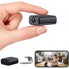 Orcow Spy Hidden Camera,2K HD Wireless WiFi Security Indoor Pet Camera, Security Camera with Night Vision, Motion Detection, Real-Time Video/Cloud&SD Storage for Home Surveillance, APP Control