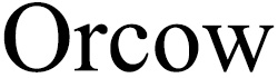 Orcow Orcow